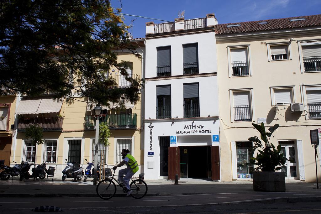 Malaga Stop Hostel Ab Exterior photo